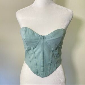 SHEIN Stretchy Corset Top